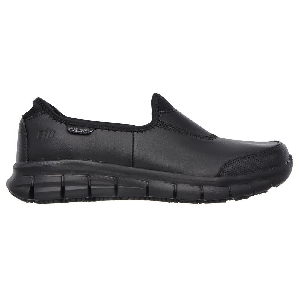 Skechers ladies hot sale work shoes