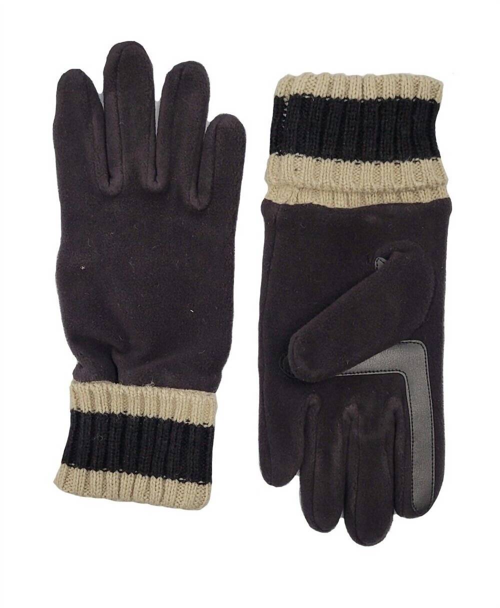 Isotoner - Women's Smartdri Stretch Fleece Gloves - Penningtons