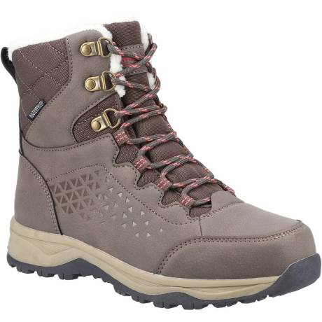 Cotswold - Womens/Ladies Burton Leather Hiking Boots