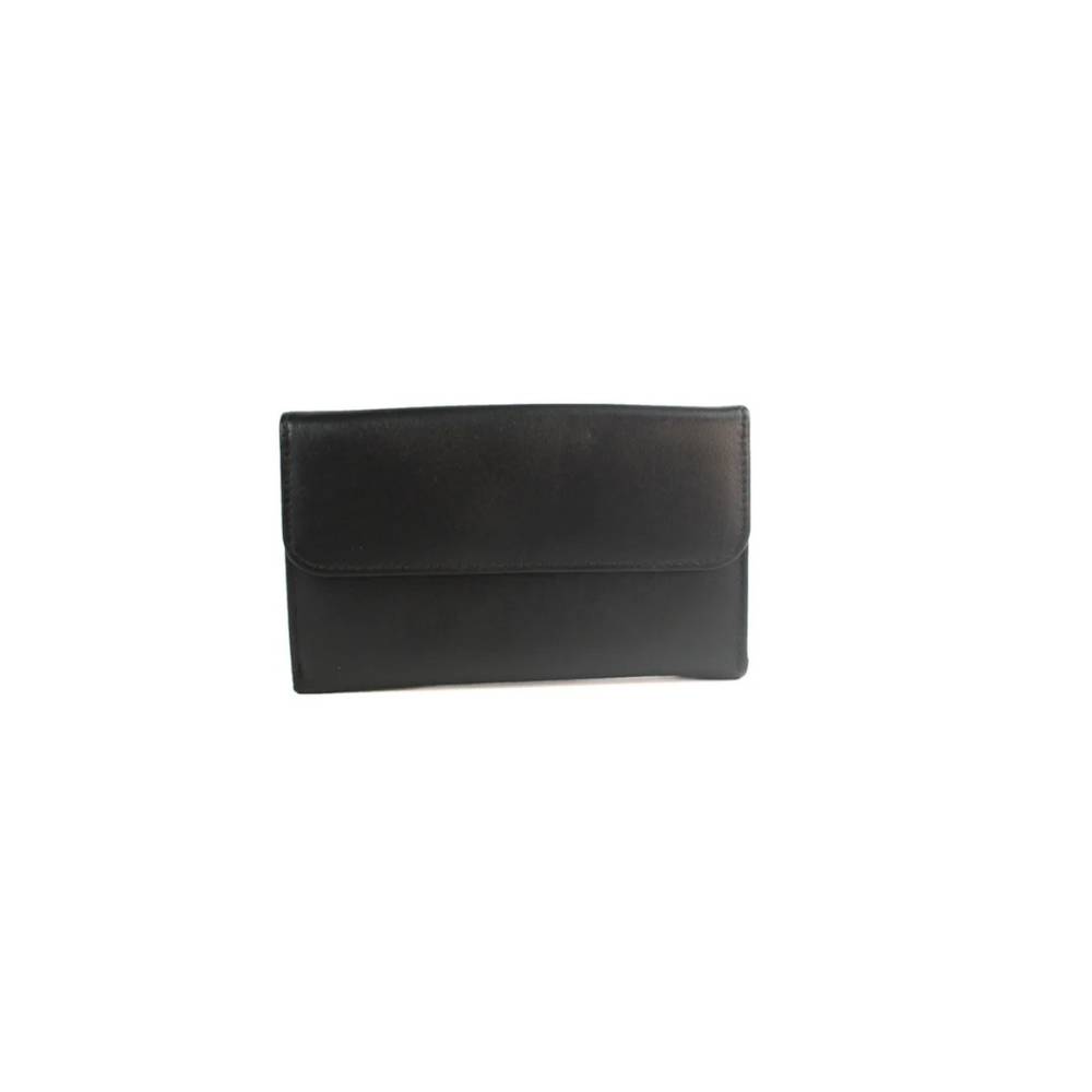 Eastern Counties Leather - Bridget Contrast Leather Coin Purse ...