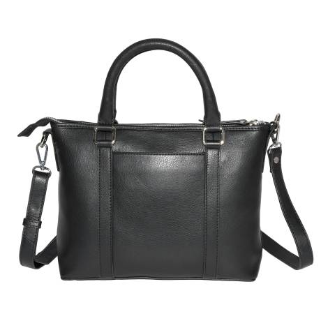 Club Rochelier Leather Crossbody with Top Handles