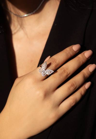 Jewels By Sunaina - ALARA Butterfly Ring