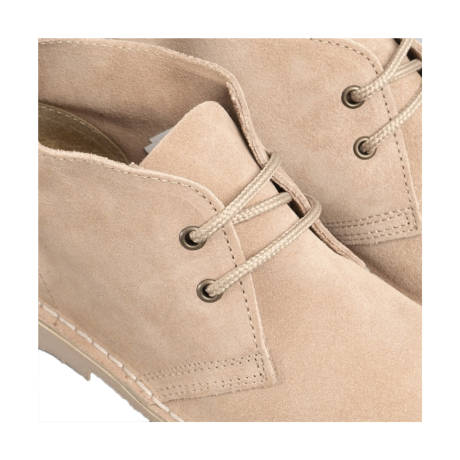 Roamers - Womens/Ladies Real Suede Unlined Desert Boots