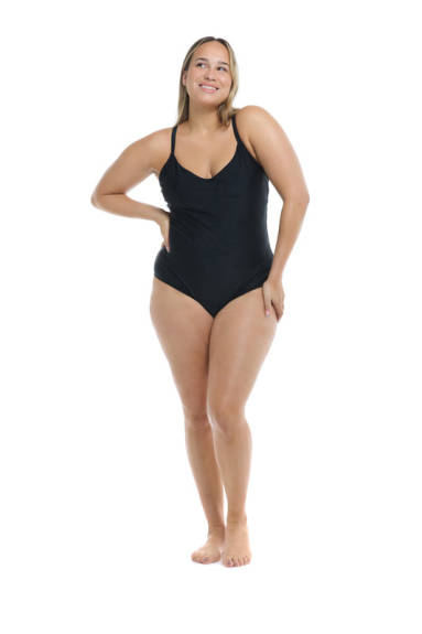 Body Glove - Smoothies Sandbar Plus Size One-Piece Swimsuit