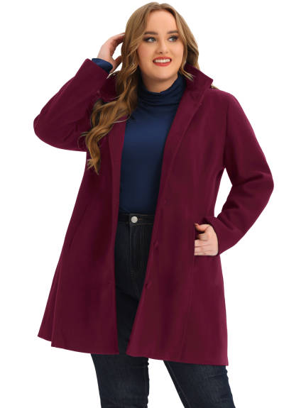 Plus Size Wool Coats Penningtons