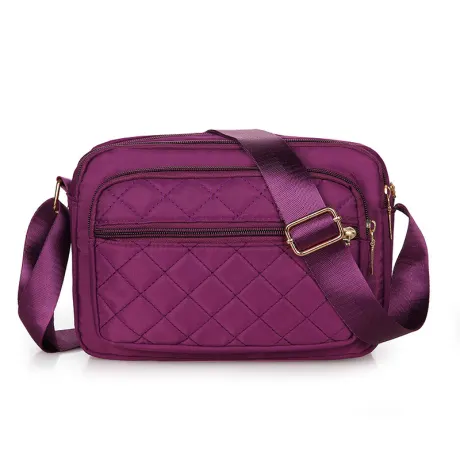 Nicci Nylon Quilted Bag