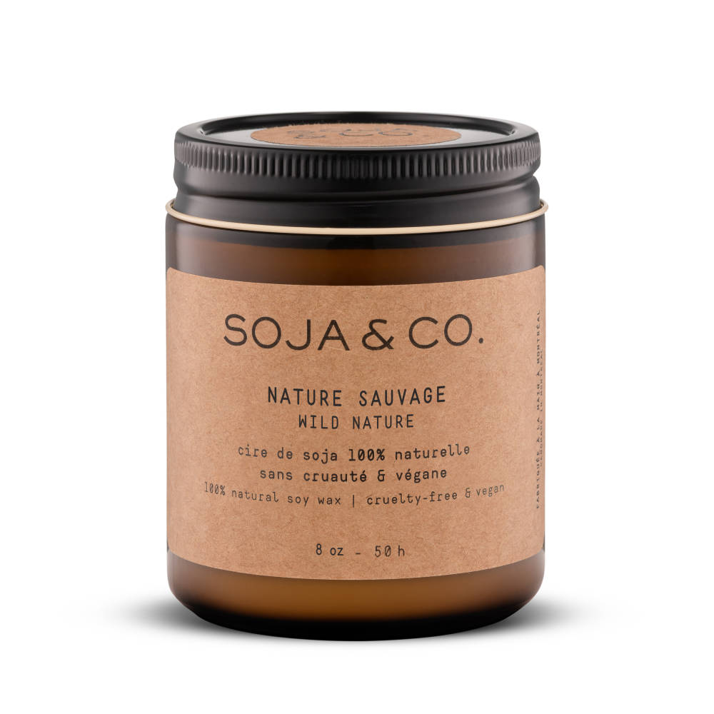SOJA&CO. Soy Wax Candle — Wild Nature 8oz