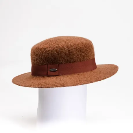 Canadian Hat 1918 - Bora - Colorblock Boater Hat
