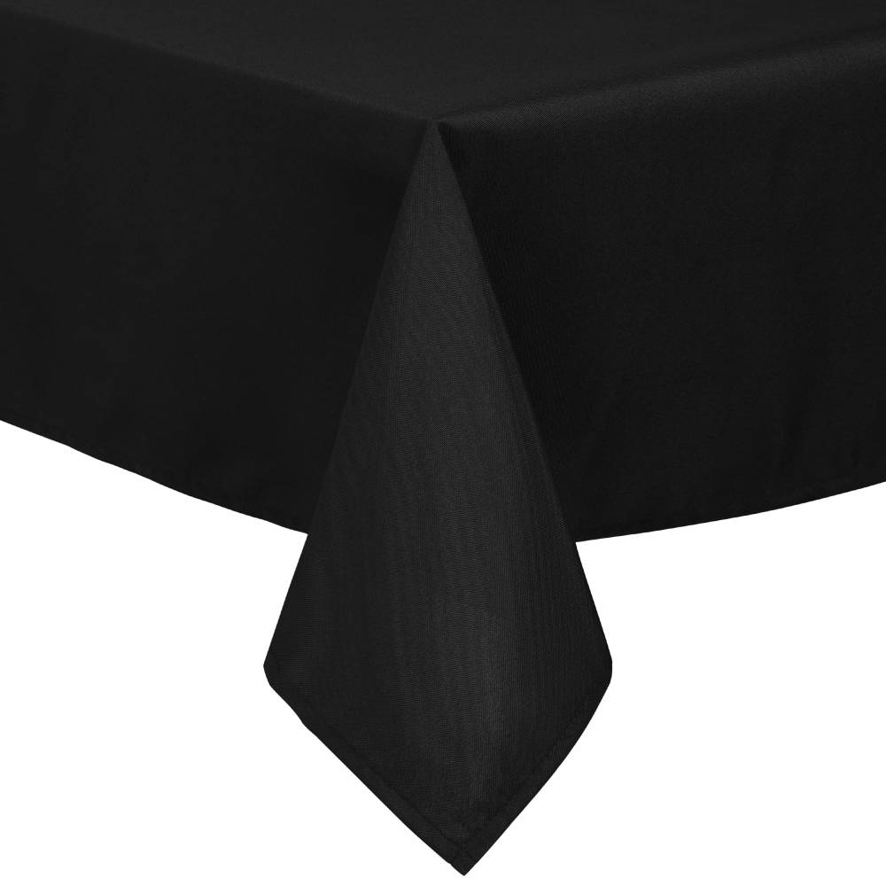 PiccoCasa- Rectangle and Wrinkle Dining Table Cover Protector 55x63 Inches
