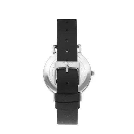 LEE COOPER-Women's Silver 37mm  watch w/Silver Dial