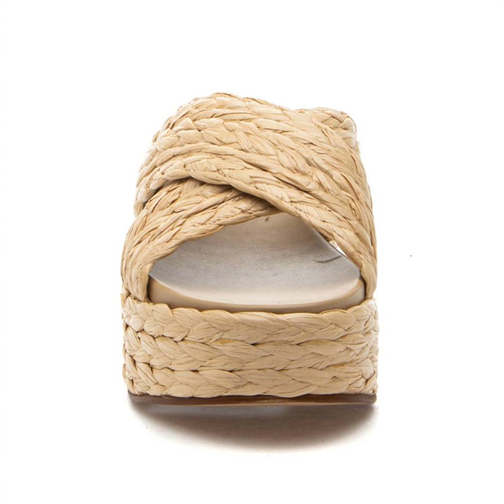 J slides wedge outlet