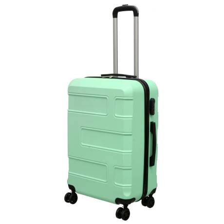 Nicci 20" Carry-on Luggage Deco Collection