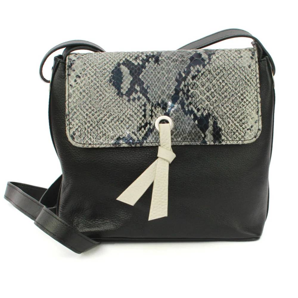 Snake print purse online