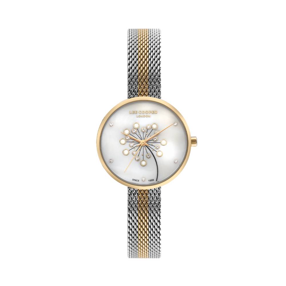 Lee cooper hotsell rose gold watch