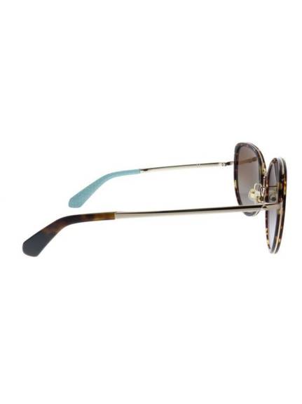 Kate Spade - Jensen/G/S Butterfly Plastic Sunglasses With Brown Gradient Lens