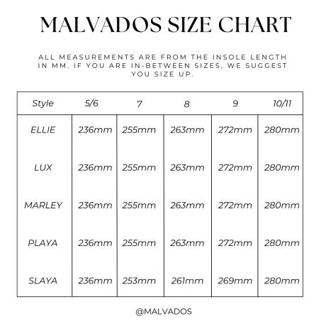 MALVADOS - Lux Flip Flop in Sailor Blue