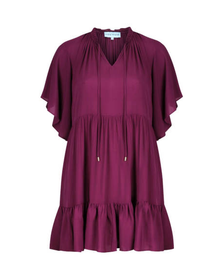Jamie Short Sleeve Plus Size Play Dress