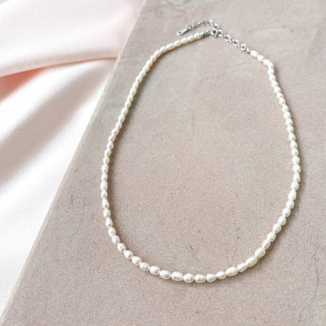 Horace Jewelry - Freshwater pearl choker necklace Rela