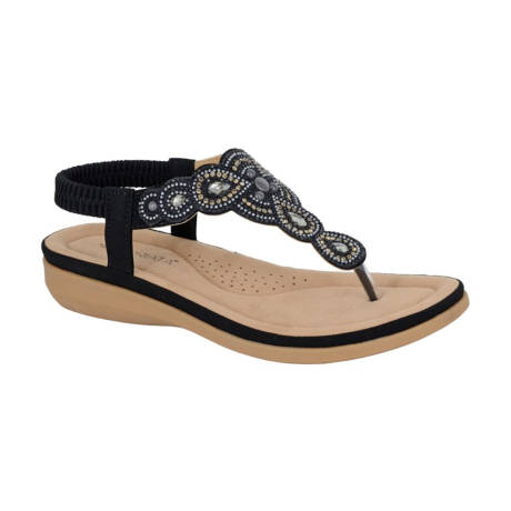 Cipriata - Womens/Ladies Selene Jewelled Sandals