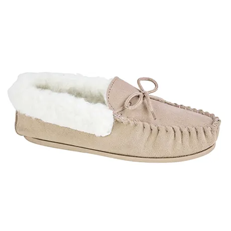Mokkers - Womens/Ladies Emily Moccasin Slippers