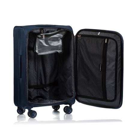 CHAMPS - Travelers Collection 3 Piece Soft-Side Luggage Set