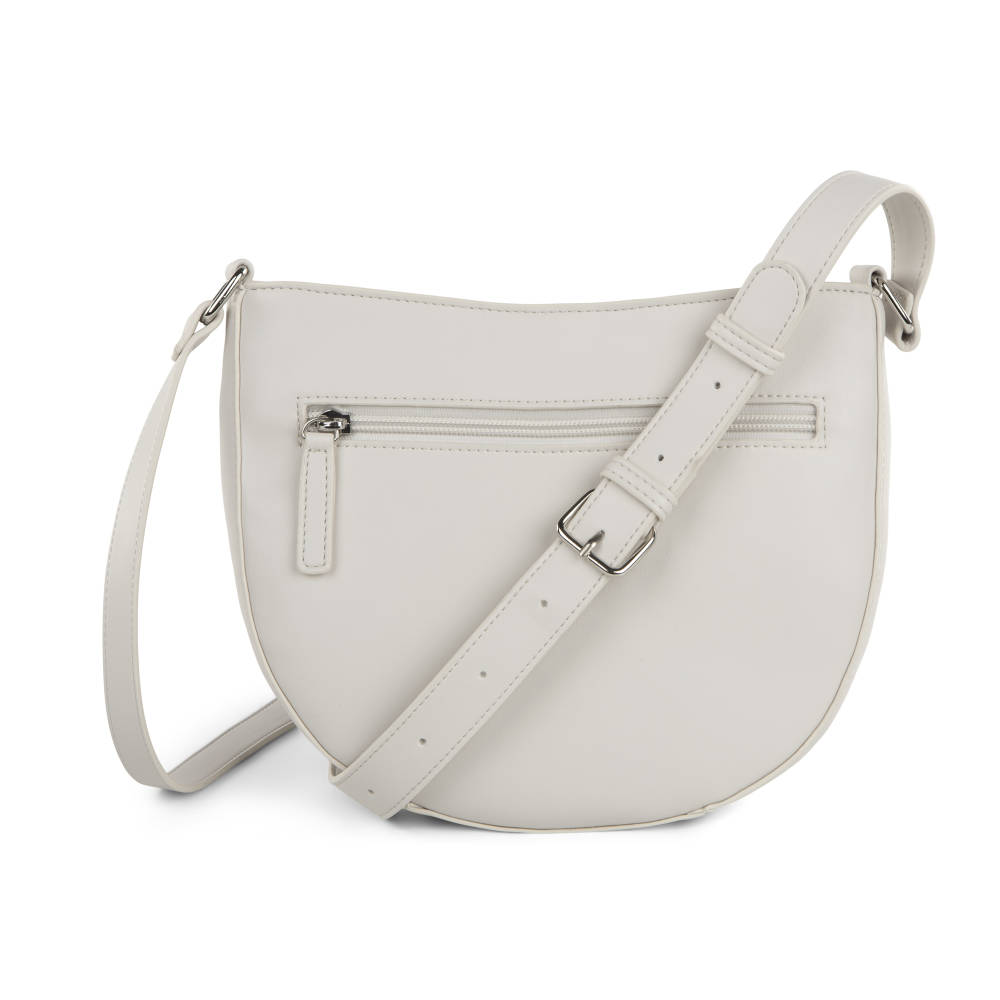 Brera crossbody Medium bag - Smokey Grey