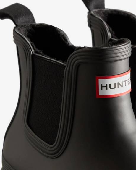 Hunter  Women's S Original Chelsea Insulated Boot Black