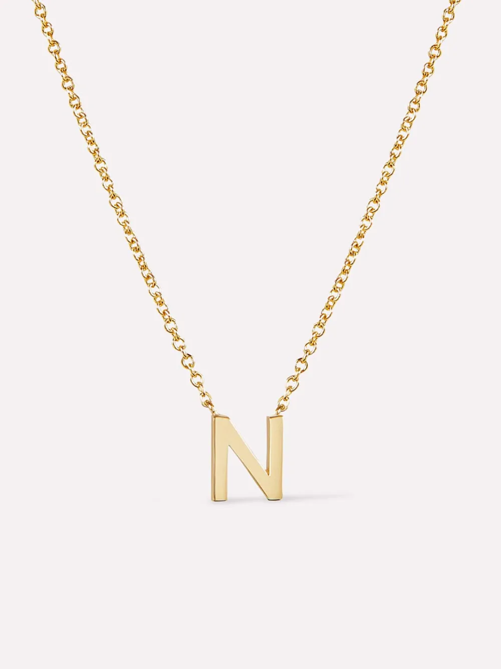 Ana Luisa - Gold Initial Necklace - Letter Necklace - N