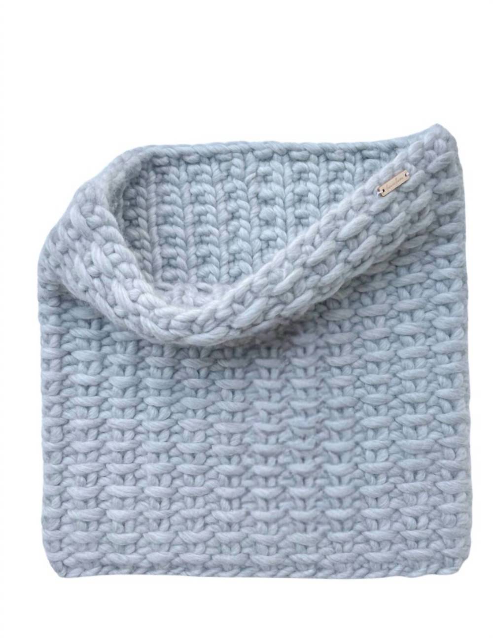 Archive Knitwear - The Stowe Snood Scarf