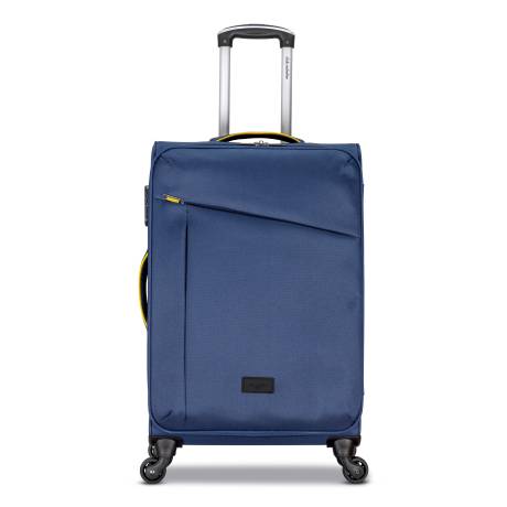 Club Rochelier 3 Piece SET Soft Side Luggage with Contrast Handles