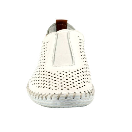Lunar - Womens/Ladies Yarmouth Leather Shoes