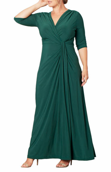 Kiyonna Romanced by Moonlight Long Gown (Plus Size)