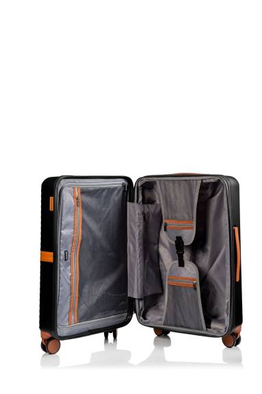 CHAMPS Vintage II Collection 3 Piece Luggage Set