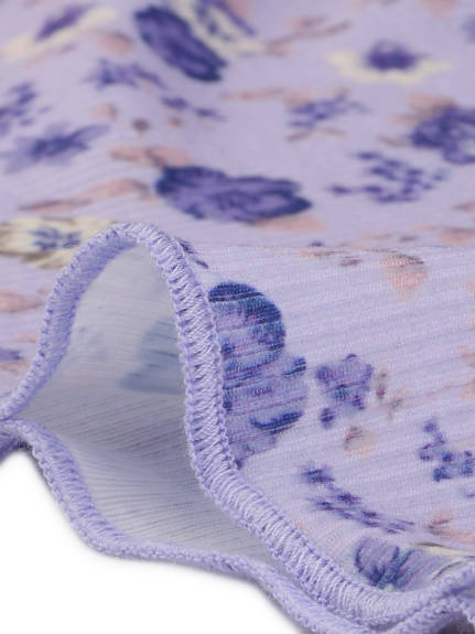 Agnes Orinda - Summer Casual Floral Pajama Sets