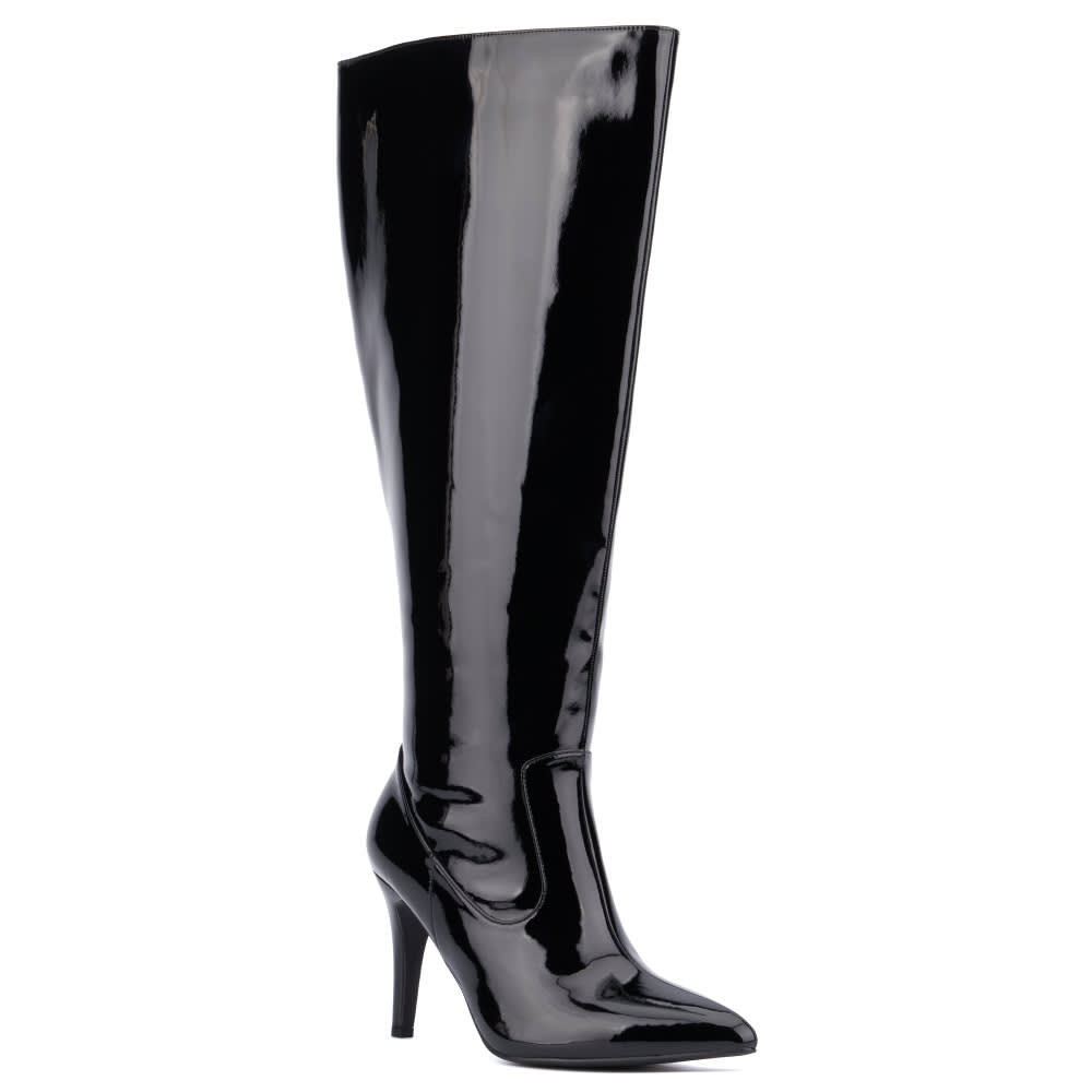 Women's Lisette Knee High Boot - Wide Width - Penningtons