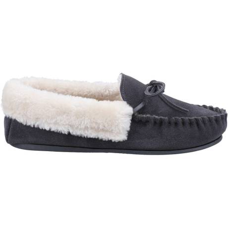 Cotswold - Womens/Ladies Sopworth Moccasin Slippers