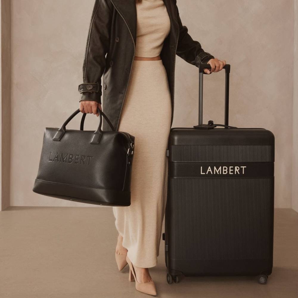 Lambert The Mae Vegan Leather Travel Bag Penningtons