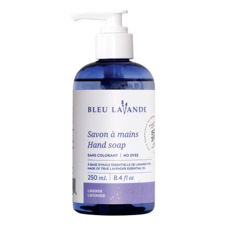Bleu Lavande - Lavender hand soap - 250 ml