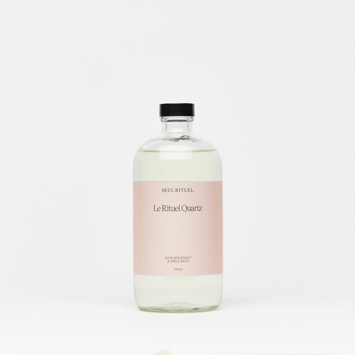 SELV RITUEL QUARTZ RITUAL BUBBLE BATH 475ml Penningtons