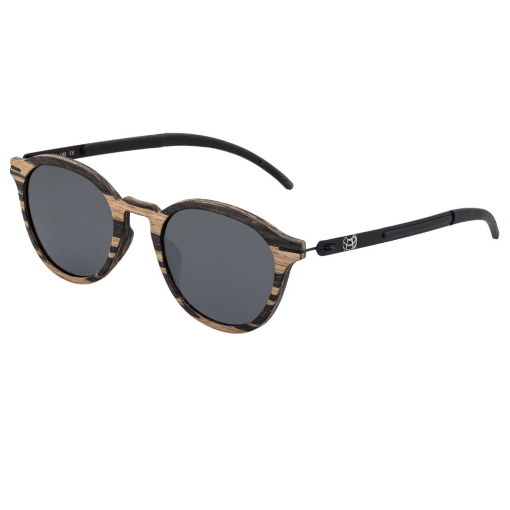 Earth Wood Lunettes de soleil polarisees Sabal Bois de pommier Marron Penningtons