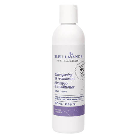 Bleu Lavande - 2-in-1 shampoo and conditioner - 250 ml
