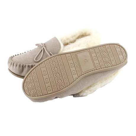 Eastern Counties Leather - Womens/Ladies Willa Suede Moccasins