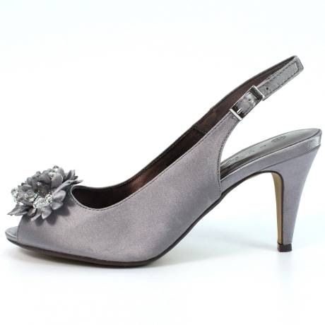 Lunar - Womens/Ladies Sabrina Corsage Court Shoes