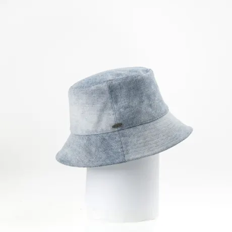 Canadian Hat 1918 - Jillian - Chapeau Cloche En Jean Recyclé