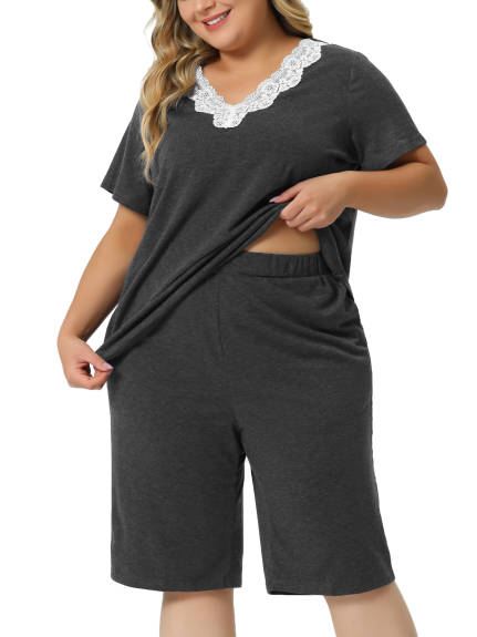 Plus size comfy pajamas online