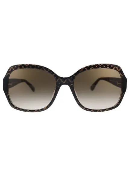 Kate Spade - Square Plastic Sunglasses With Gradient Lens