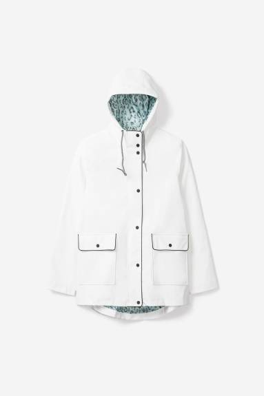 Noize - Alexa Plus Mid Length Raincoat
