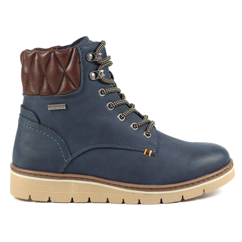 Lunar Womens Ladies Roberta Waterproof Ankle Boots Penningtons
