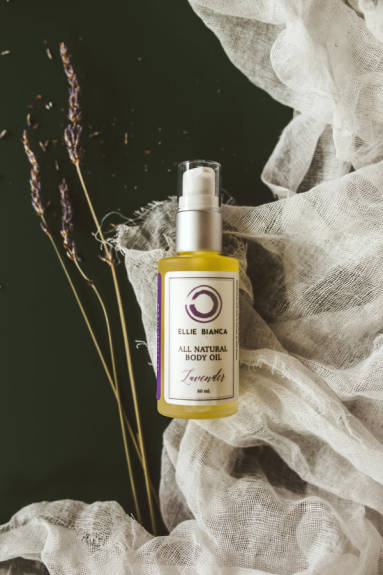 Lavender Skin Oil 60ml- Ellie Bianca