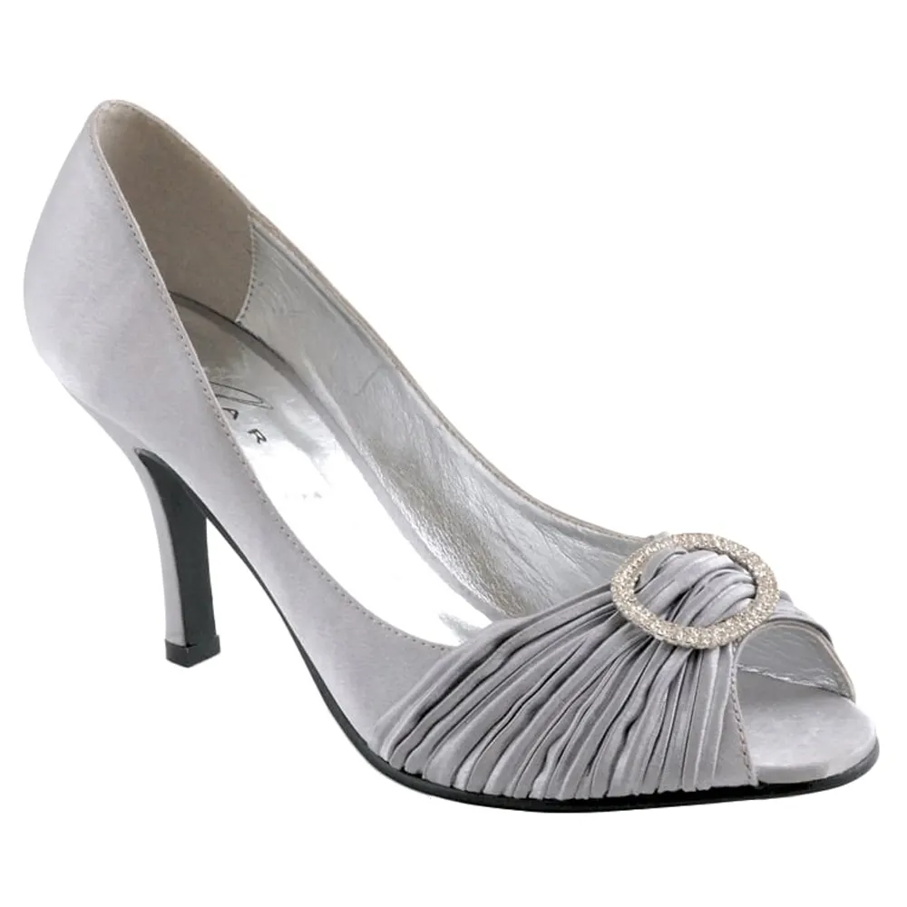 Lunar - Womens/Ladies Sienna Diamante Court Shoes